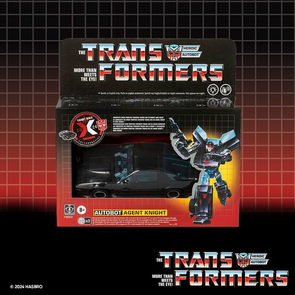 Transformers x Knight Rider Agent Knight – TFTOYS.CA