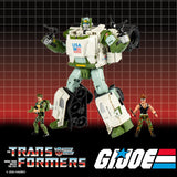 Transformers x GI Joe Kup as Triple T