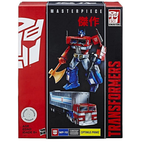 Transformers Masterpiece MP-10 Optimus Prime (TFVADZ1)