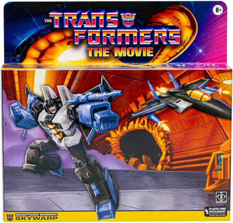 Transformers Generation 1 Reissue Skywarp (1986 movie retro packaging)