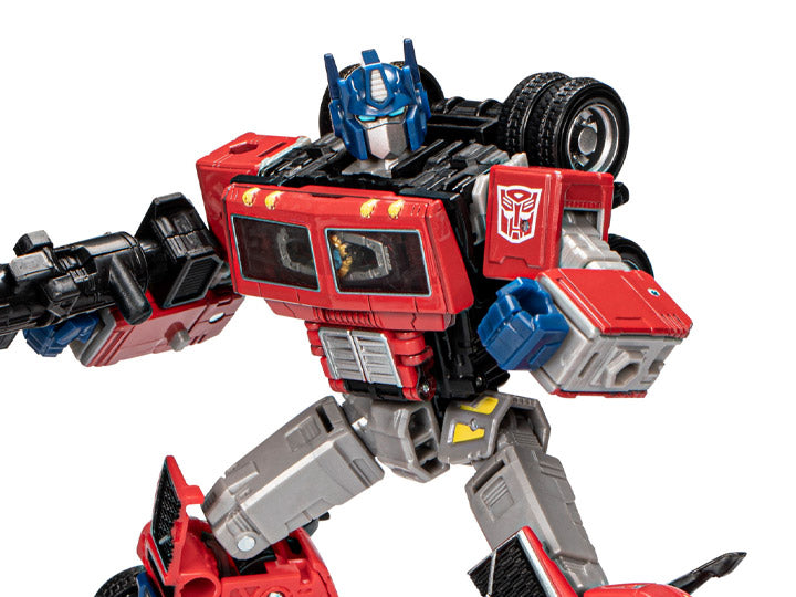 Transformers Generations Leader Volvo Optimus Prime