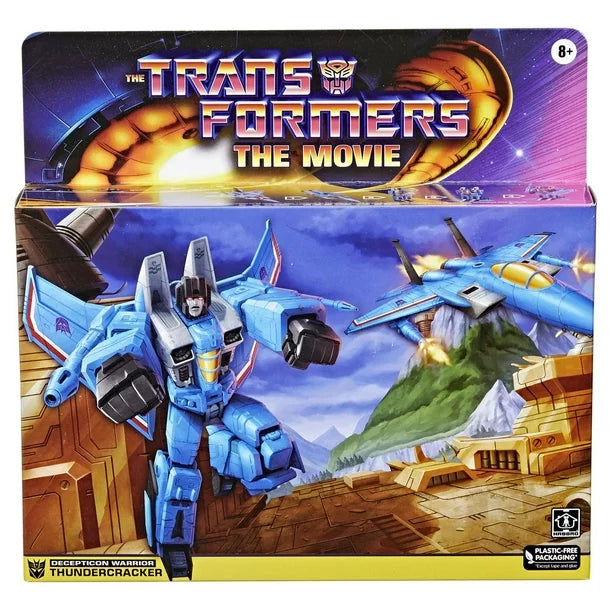 Transformers Generation 1 Reissue Thundercracker (1986 movie retro packaging)