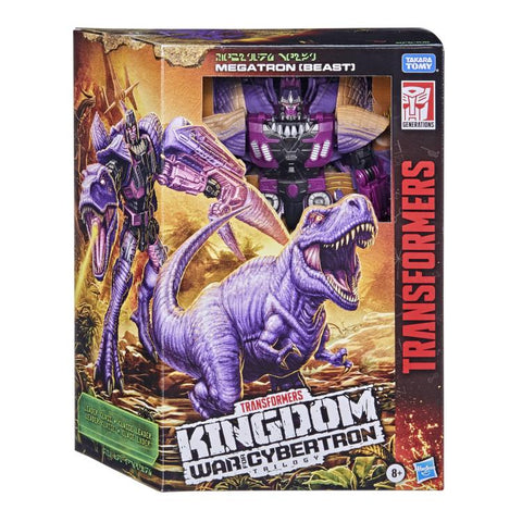 Transformers War for Cybertron: Kingdom Megatron