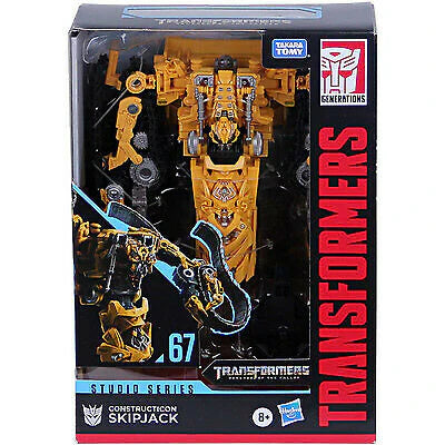 Transformers Studio Series 67 Constructicon Skipjack