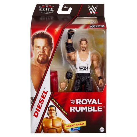 WWE Royal Rumble Elite 2025 Collection Diesel (Great Khali BAF)