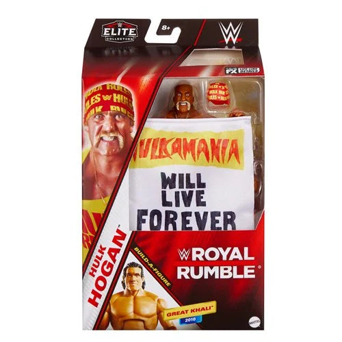 WWE Royal Rumble Elite 2025 Collection Hulk Hogan (Great Khali BAF)