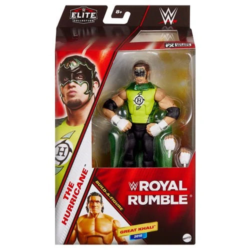 WWE Royal Rumble Elite 2025 Collection Hurricane Helms (Great Khali BAF)