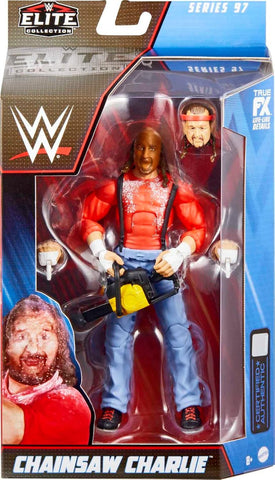 WWE Elite Series 97 Chainsaw Charlie