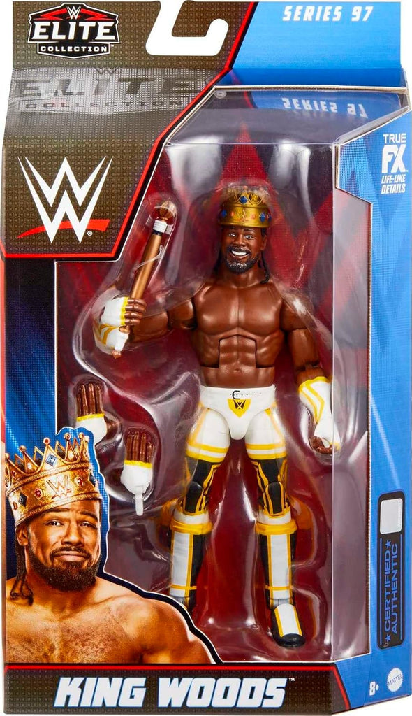 WWE Elite Series 97 King Woods