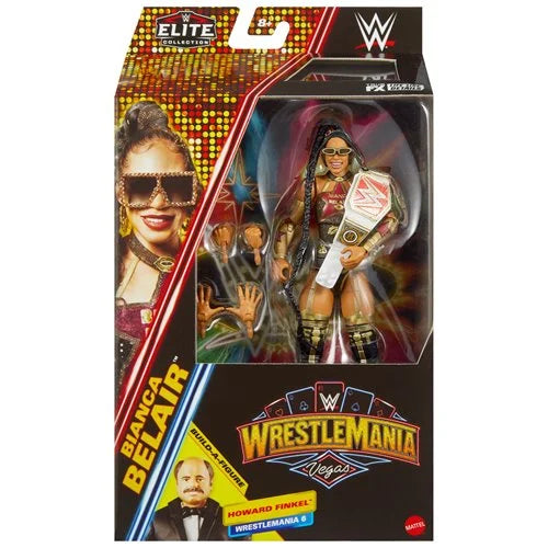 WWE Wrestlemania Elite 2025 Collection Bianca Belair (Howard Finkel BAF)