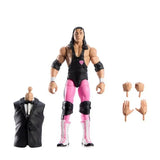 WWE Wrestlemania Elite 2025 Collection Bret Hart (Howard Finkel BAF)