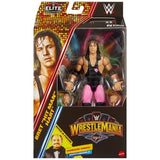 WWE Wrestlemania Elite 2025 Collection Bret Hart (Howard Finkel BAF)