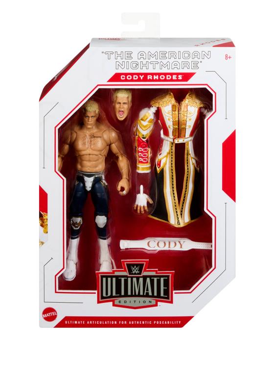 WWE Ultimate Series Wave 21 Cody Rhodes