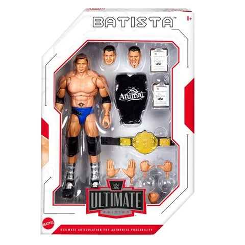 WWE Ultimate Greatest Hits Batista