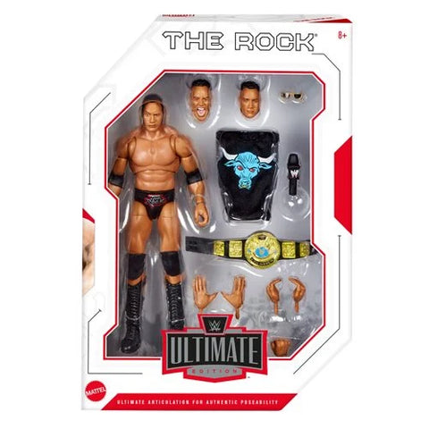 WWE Ultimate Greatest Hits The Rock