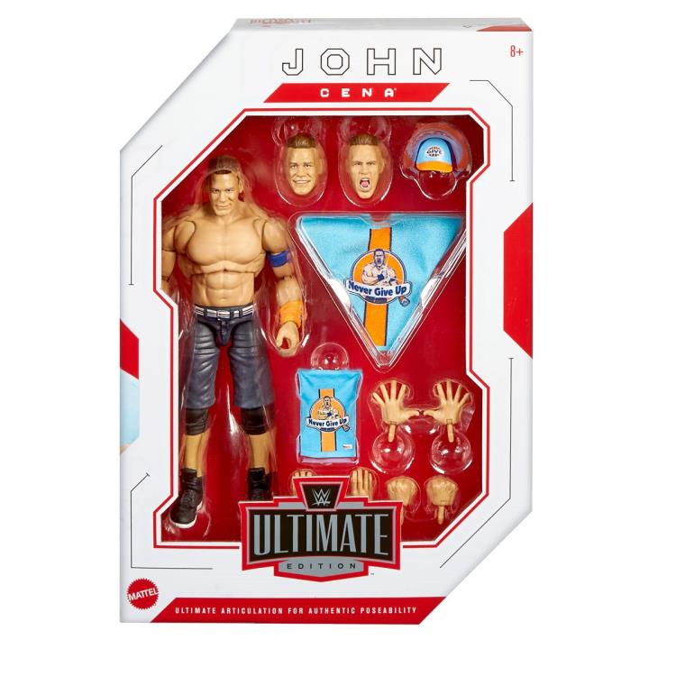 WWE Ultimate Series Wave 22 John Cena