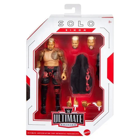 WWE Ultimate Series Wave 24 Solo Sikoa