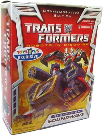 Transformers Commemorative Series Soundwave