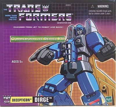 Transformers Commemorative Series Dirge (TFVAAD1)