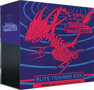 Pokemon Darkness Ablaze Elite Trainer Box