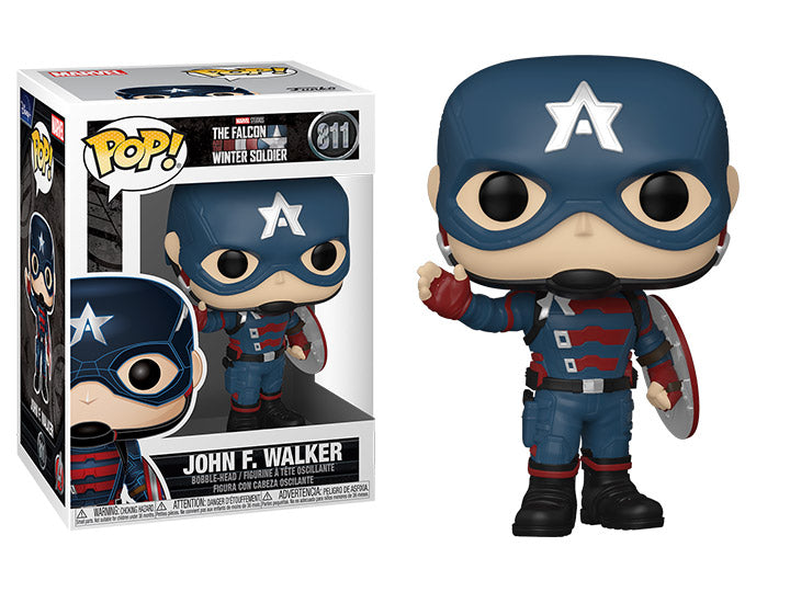 Funko Pop! Vinyl Marvel The Falcon and The Winter Soldier John F Walker