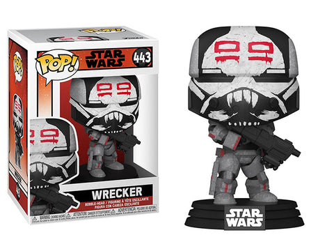 Funko Pop! Vinyl Star Wars 443 Bad Batch Wrecker