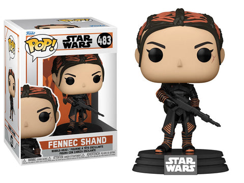 Funko Pop! Vinyl Star Wars 483 Fennec Shand