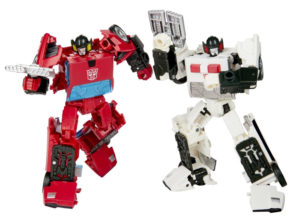 Transformers Generations Selects Cordon and Spin-out 2 pack