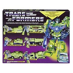 Transformers deals devastator reissue