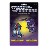 Transformers Retro Pin set (Starscream/Shockwave)