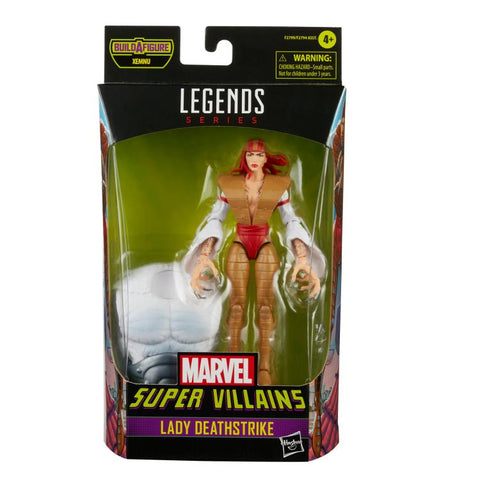 Marvel Legends Lady Deathstrike (Xenmu BAF)