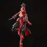 Marvel Legends Retro Spiderman Wave 3 Elektra (as Daredevil)