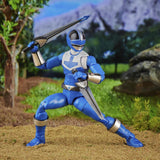 Power Rangers Lightning Collection Time Force Blue Ranger and Vector Cycle