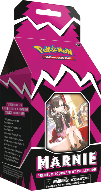 Pokemon TCG Marnie Premium Tournament Collection