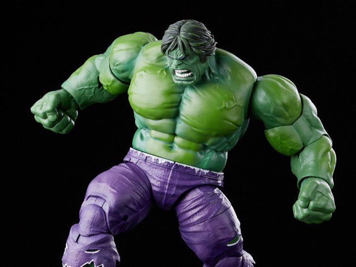 Marvel legends shop hulk figure