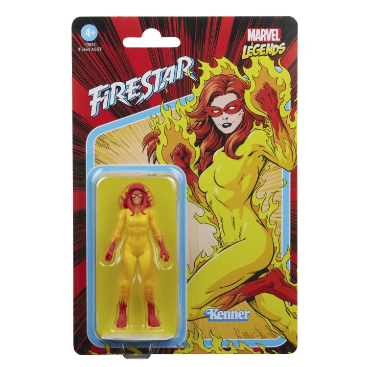 Marvel Legends Retro 3.75" Firestar