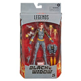 Marvel Legends Black Widow (grey suit)