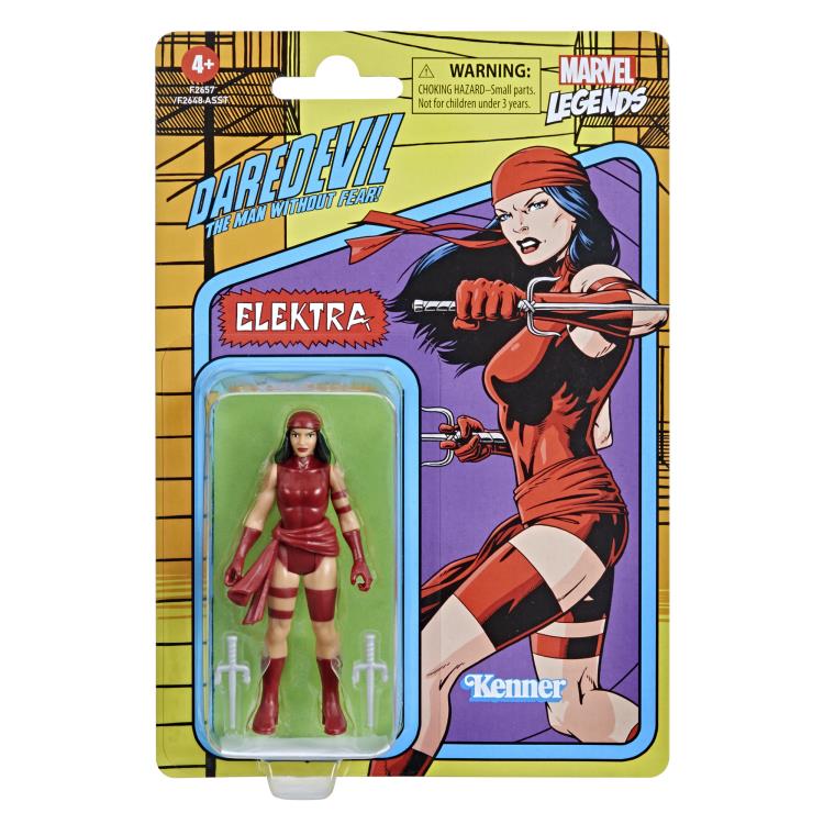 Marvel Legends Retro 3.75" Elektra