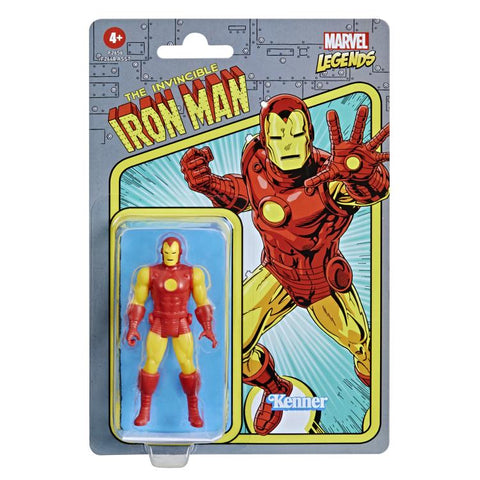 Marvel Legends Retro 3.75" Iron Man