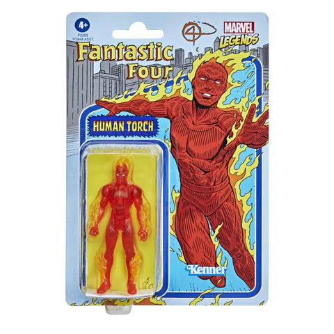 Marvel Legends Retro 3.75" Human Torch