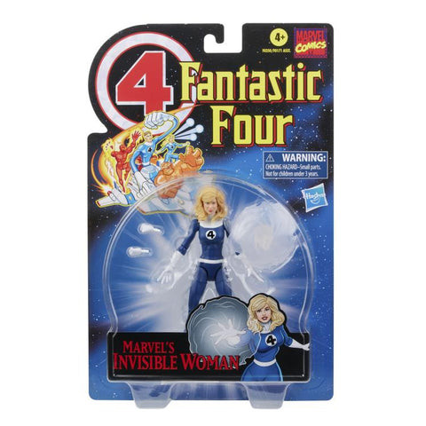 Marvel Legends Retro Fantastic Four Invisible Woman