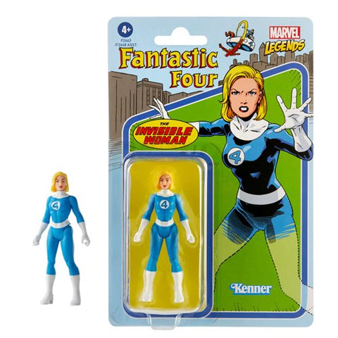 Marvel Legends Retro 3.75" Invisible Woman