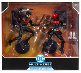 DC Multiverse Nightwing vs Red Hood