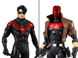 DC Multiverse Nightwing vs Red Hood