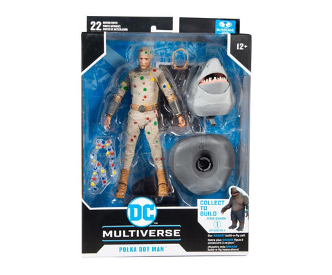 DC Multiverse Polka Dot Man (Suicide Squad) (King Shark BAF)