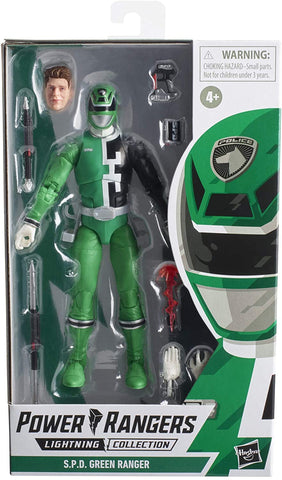 Power Rangers Lightning Collection SPD Green Ranger