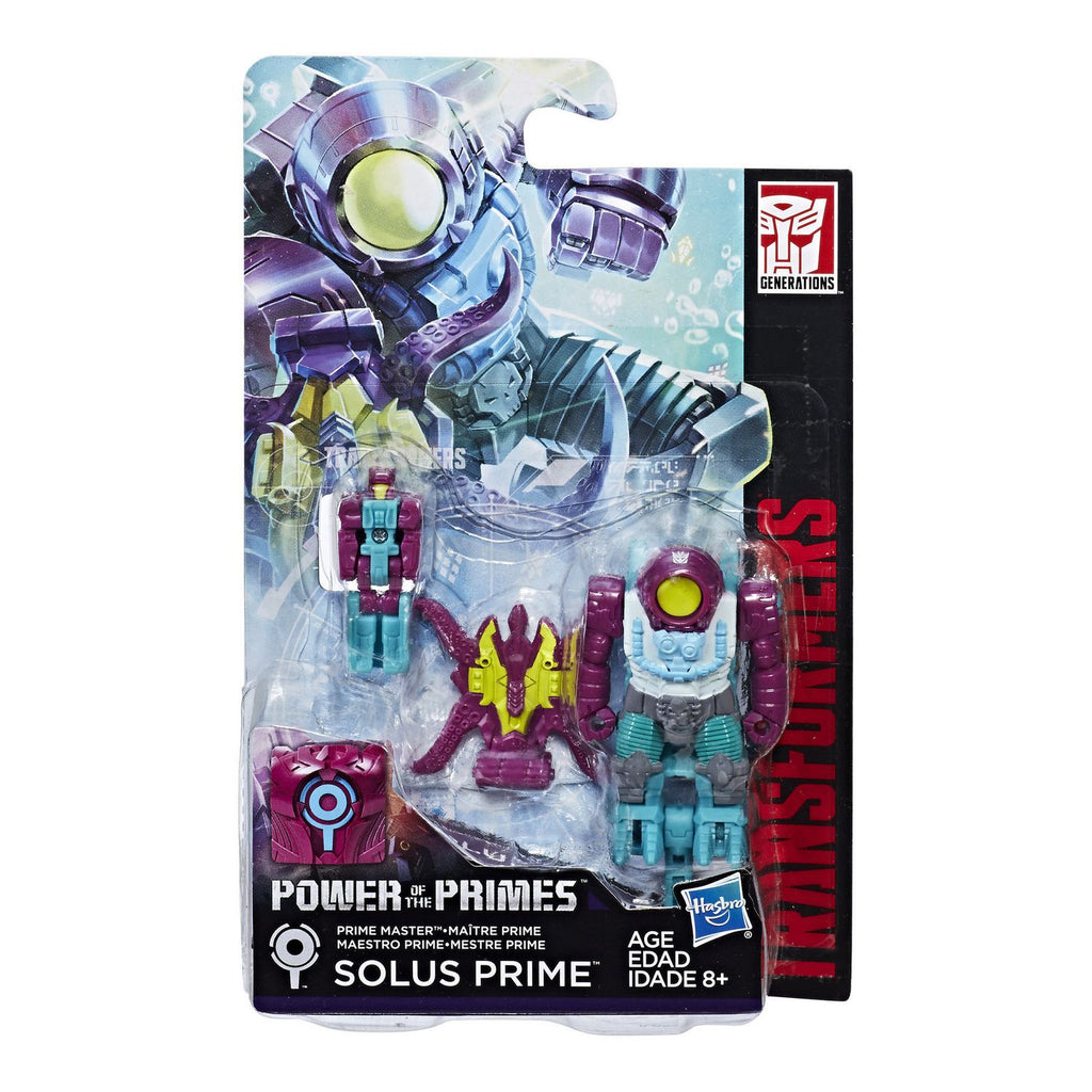 Transformers Power of the Primes Solus Prime and Octopunch