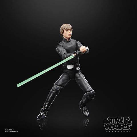 Star Wars Black Series Return of the Jedi 40th Anniversary Luke