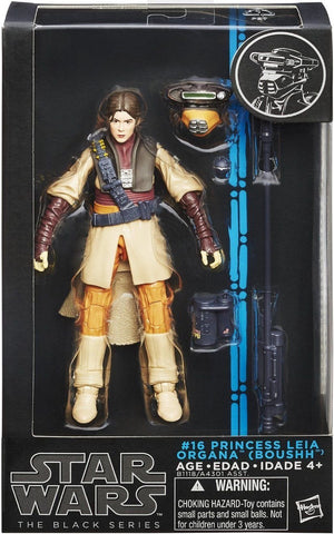 Star Wars Black Series (Blue Series) 16 Princess Leia Organa (Boushh)