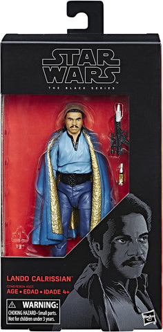 Star Wars Black Series Lando Calrissian (Red Box #39)